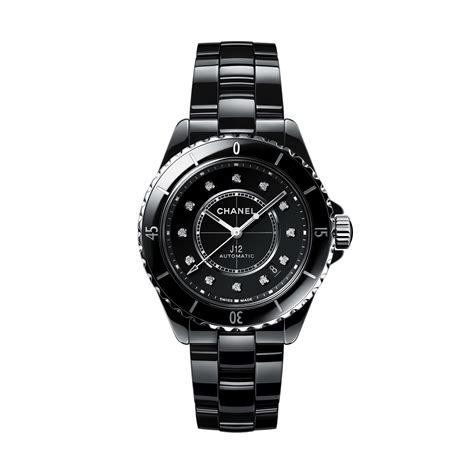 orologio chanel nero prezzo|J12 Noire .